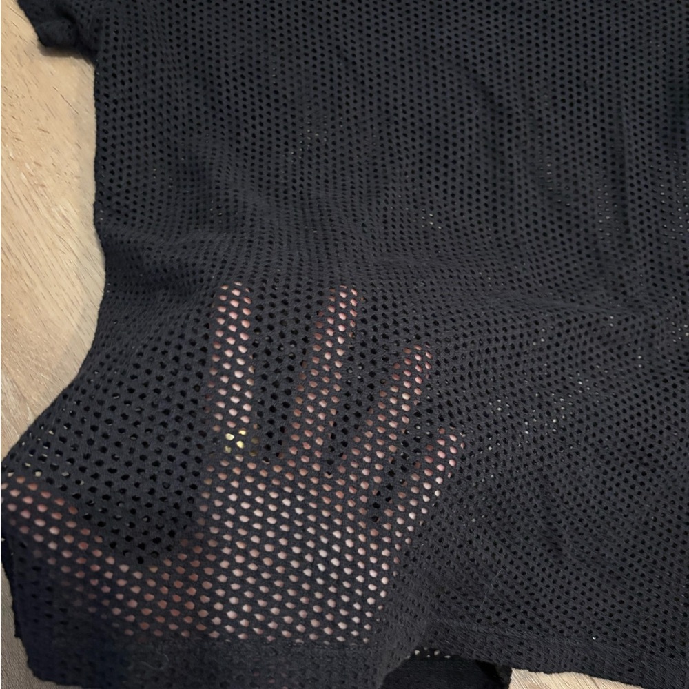 Goldie Mesh Fishnet Top - Picture 3 of 4